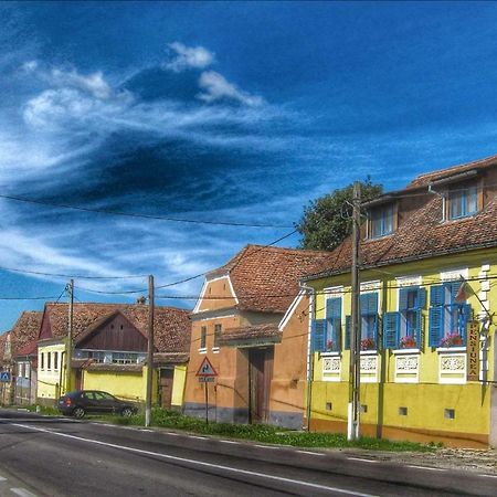 Pension Cartref Saschiz Extérieur photo