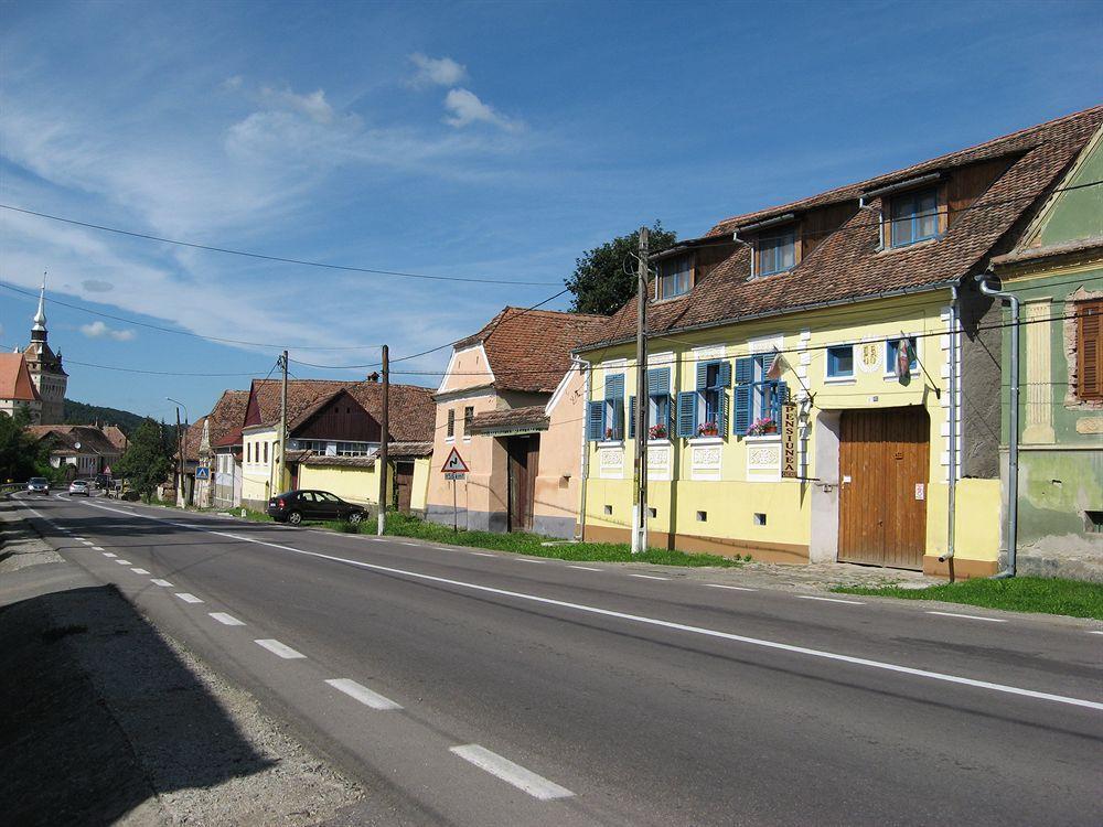 Pension Cartref Saschiz Extérieur photo