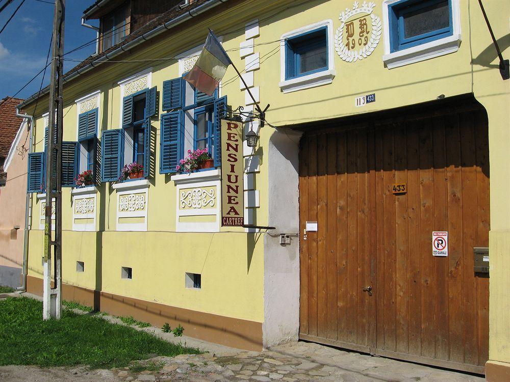 Pension Cartref Saschiz Extérieur photo