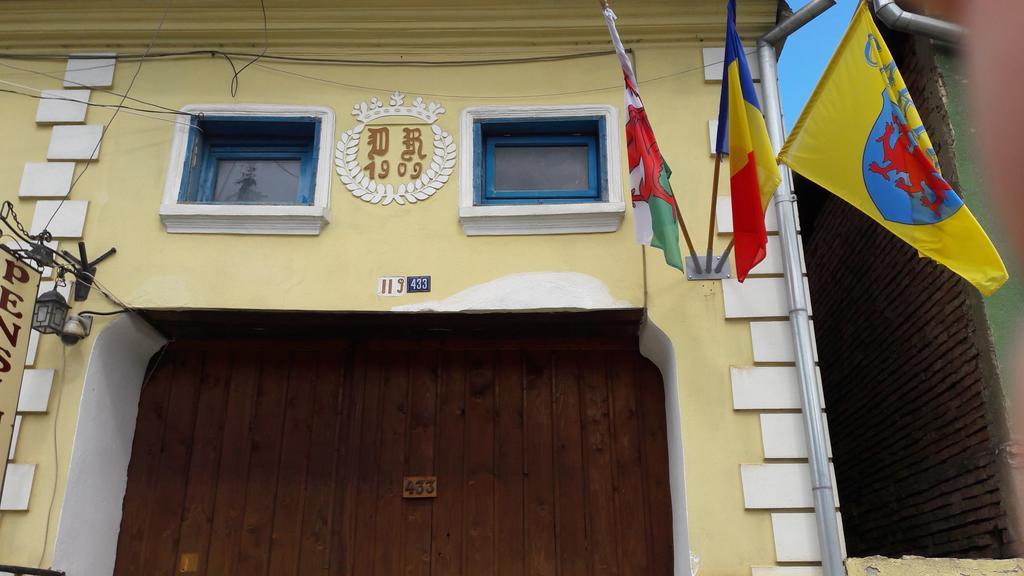Pension Cartref Saschiz Extérieur photo