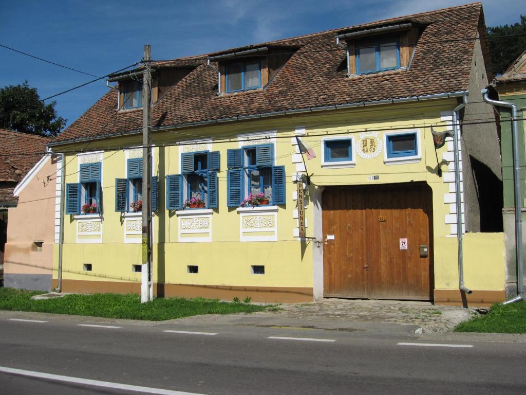 Pension Cartref Saschiz Extérieur photo