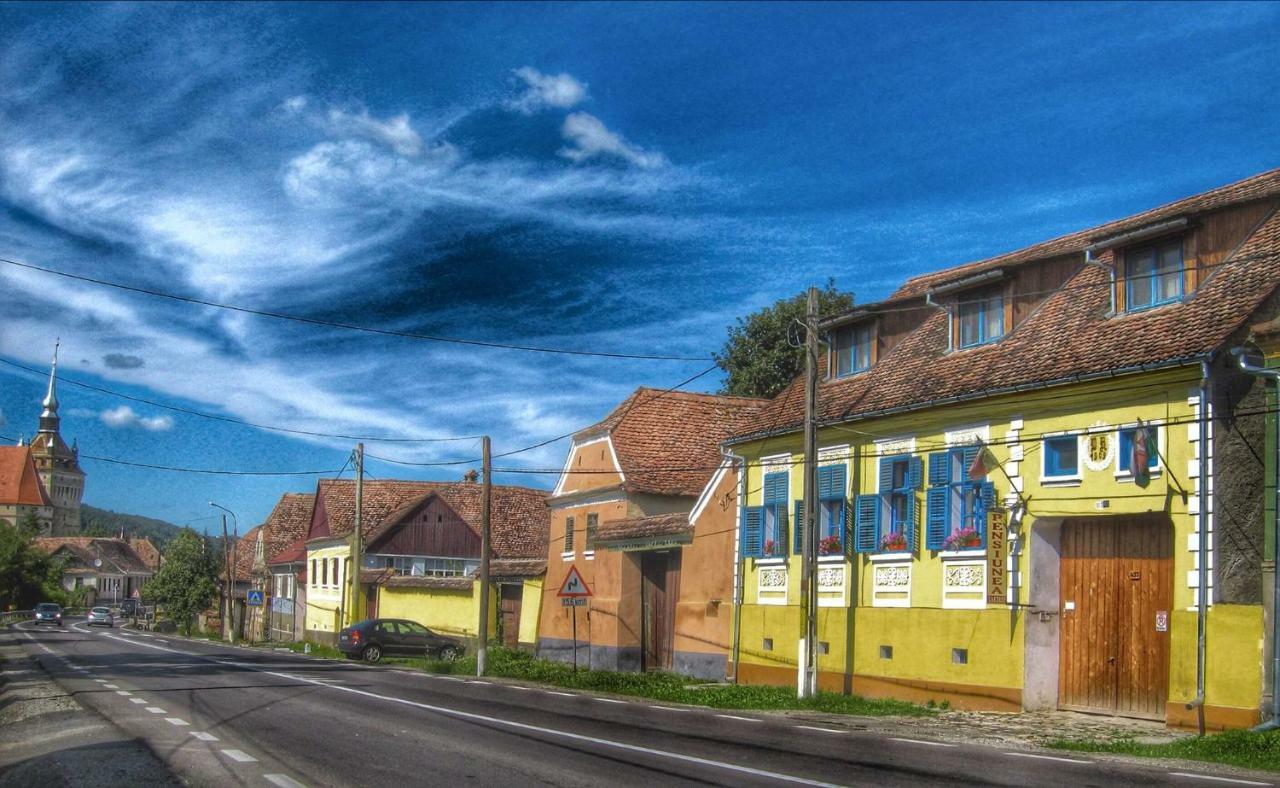 Pension Cartref Saschiz Extérieur photo